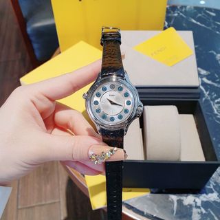 SIÊU SALE ĐỒNG HỒ NỮ SIÊU CẤP PENDI MẶT ĐÁ XOAY ĐỔI MÀU TẶNG KÈM DÂY HÃNG FULLBOX