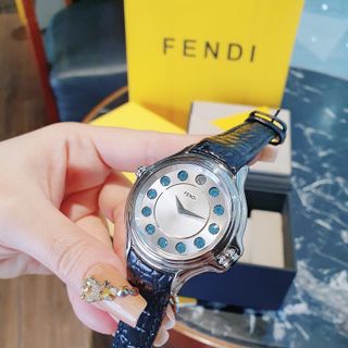 SIÊU SALE ĐỒNG HỒ NỮ SIÊU CẤP PENDI MẶT ĐÁ XOAY ĐỔI MÀU TẶNG KÈM DÂY HÃNG FULLBOX