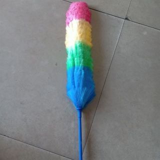 Chổi Phất Trần Lông Đen Trắng ( THÙNG 200C )