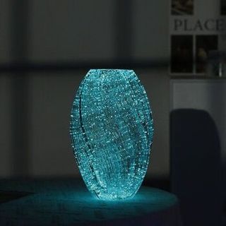 Lọ Hoa Thủy Tinh YT Trụ Bom Phản Quang ( THÙNG 16C )