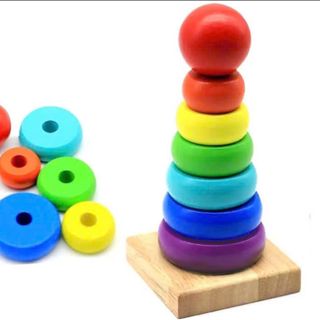 Combo 6 món đồ chơi gỗ