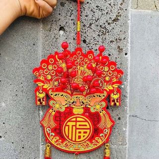 Dải treo túi tiền trang trí tết