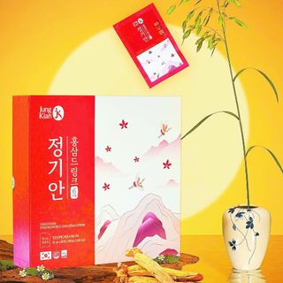 Nước hồng sâm jung kian hộp 60 gói