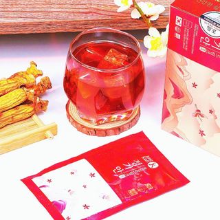 Nước hồng sâm jung kian hộp 60 gói