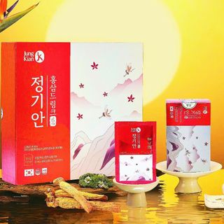 Nước hồng sâm jung kian hộp 60 gói
