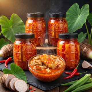 CHAO MÔN BÉO CHÂU PHƯƠNG – HƯƠNG VỊ ĐẬM ĐÀ 430G - WINNIE HOUSE