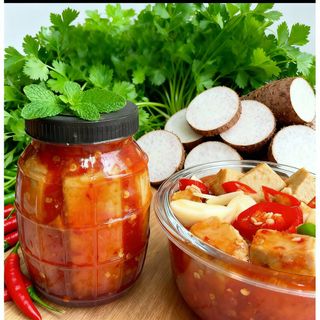 CHAO MÔN BÉO CHÂU PHƯƠNG – HƯƠNG VỊ ĐẬM ĐÀ 430G - WINNIE HOUSE