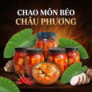 CHAO MÔN BÉO CHÂU PHƯƠNG – HƯƠNG VỊ ĐẬM ĐÀ 430G - WINNIE HOUSE