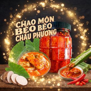 CHAO MÔN BÉO CHÂU PHƯƠNG – HƯƠNG VỊ ĐẬM ĐÀ 430G - WINNIE HOUSE