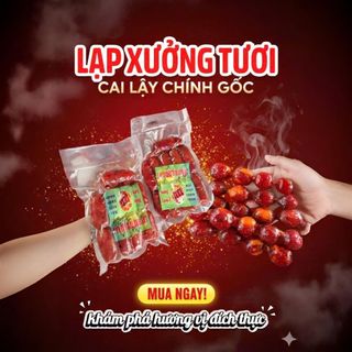 Lạp Xưởng Tươi SIÊU NẠC (Cai Lậy)