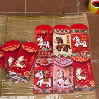 Set 6c lì xì ngựa