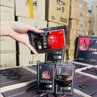 Nước hồng sâm man jeong hộp 30 gói