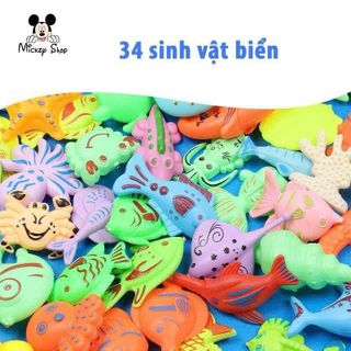 BỘ ĐỒ CHƠI CÂU CÁ 42 CHI TIẾT