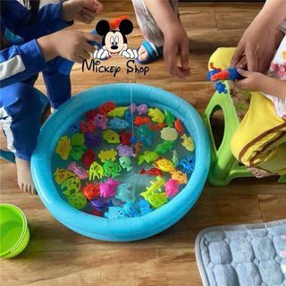 BỘ ĐỒ CHƠI CÂU CÁ 42 CHI TIẾT