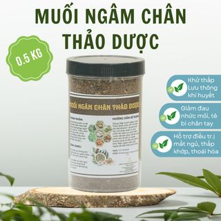 Muối Ngâm Chân Thảo Dược