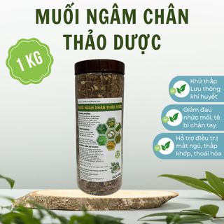 Muối Ngâm Chân Thảo Dược