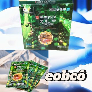 Nước mát gan sms hộp 30 gói