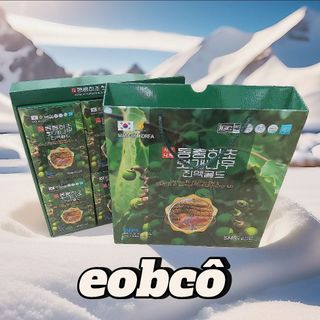 Nước mát gan sms hộp 30 gói