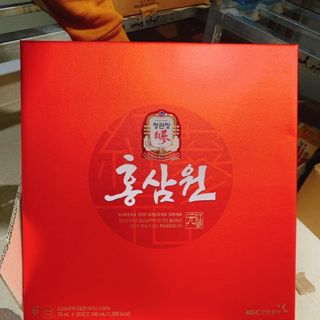 Nước hồng sâm jung kean jang kgc hộp 30 gói