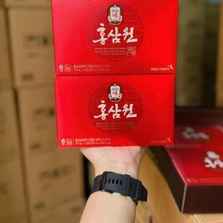 Nước hồng sâm jung kean jang kgc hộp 30 gói