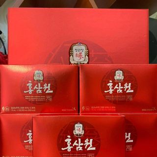 Nước hồng sâm jung kean jang kgc hộp 30 gói
