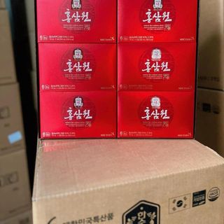 Nước hồng sâm jung kean jang kgc hộp 30 gói