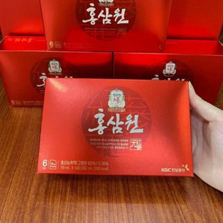 Nước hồng sâm jung kean jang kgc hộp 30 gói
