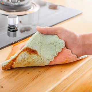 SET 10 KHĂN LAU BẾP 2 MẶT SIÊU THẤM