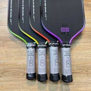 Vợt Pickleball siêu cấp JOOLA 3s Dual mặt nhám carbon