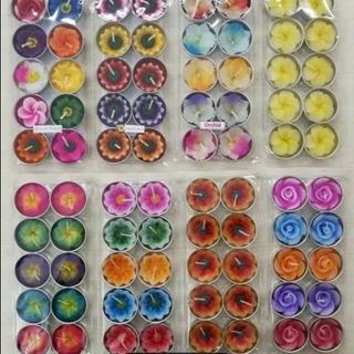 TEALIGHT HOA ĐẾ SẮT