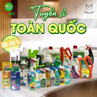 TÌM NHÀ PHÂN PHỐI ĐẠI LÝ TUYỂN CTV SẢN PHẨM TIÊU DÙNG TẨY RỬA