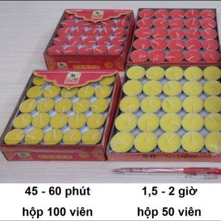 TEALIGHT BƠ THƠM MÙI BƠ NHẸ NHÀNG(L3)