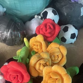 Hoa Hồng vàng 30cm