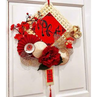 PHÊN TRE VUÔNG TRANG TRÍ TẾT (30x30)cm