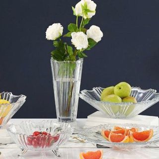 BÌNH CẮM HOA SỌC DELI 25CM 2047- 1