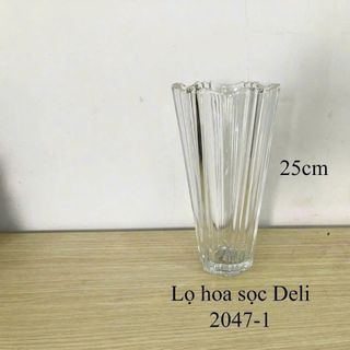 BÌNH CẮM HOA SỌC DELI 25CM 2047- 1