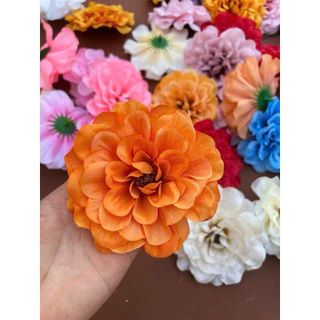 HOA THƯỢC DƯỢC CAM (13cm)TRANG TRÍ TẾT