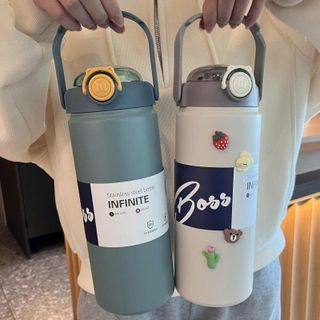 BÌNH GIỮ NHIỆT INOX 304 BOSS 1200ML