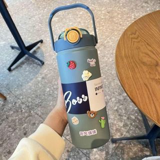 BÌNH GIỮ NHIỆT INOX 304 BOSS 1200ML