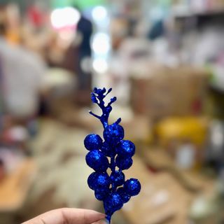 SET 10 NHÀNH SUNG NHŨ KIM TUYẾN (13cm)