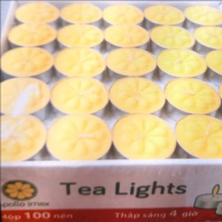 TEALIGHT HOA MAI 12GR