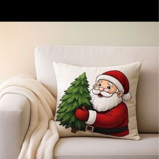 Gối ôm Noel ấm áp yêu thương