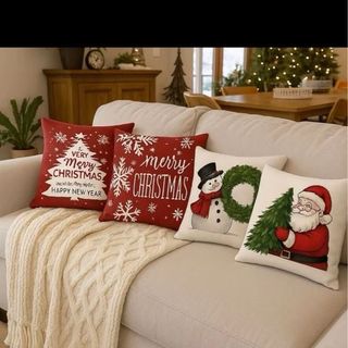 Gối ôm Noel ấm áp yêu thương