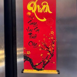 Cặp 2 Thư Pháp Treo Tết