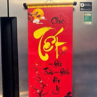 Cặp 2 Thư Pháp Treo Tết