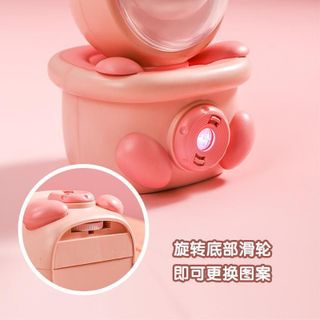 ĐÈN ĐỂ BÀN HÌNH GẤU HƯƠU DÙNG SẠC TÍCH ĐIỆN 0584 - LADY'S PASSION