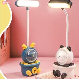 ĐÈN ĐỂ BÀN HÌNH GẤU HƯƠU DÙNG SẠC TÍCH ĐIỆN 0584 - LADY'S PASSION