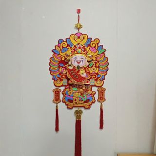 LIỄN TREO THẦN TÀI LẮC TRANG TRÍ 02