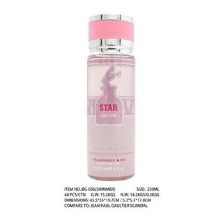 NƯỚC HOA Ả RẬP 250ML (lưu hương lâu)