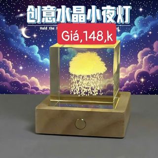 Đèn trang trí sang trọng chất liệu tốt